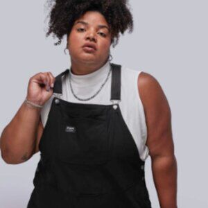 The Essential Overall, Black, Wildfang, XL 14/16